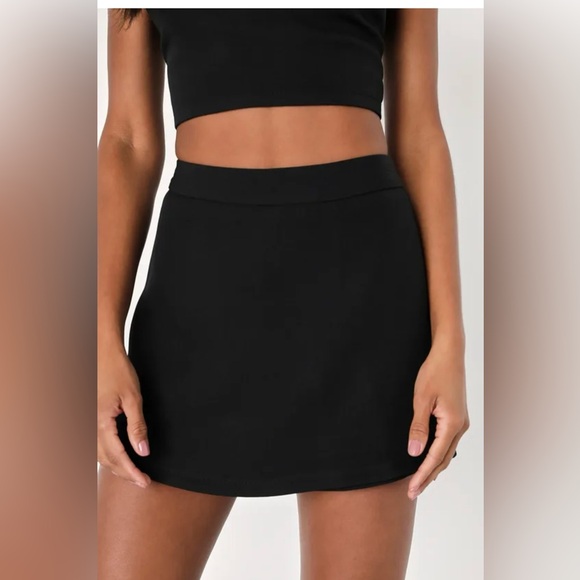 Lulus Divinely Sunny Black Two-Piece Romper - Picture 6 of 6